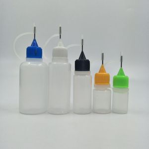 10ml-120ml Transparent Black Glass Dropper Bottles With Screw Cap