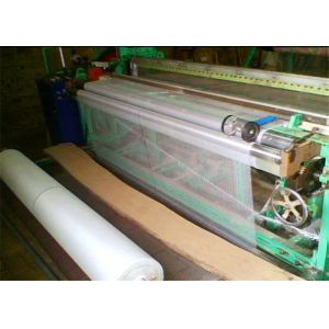 1.7 TON Fiberglass Wire Mesh Weaving Machine For Constructions Wall Low Noise