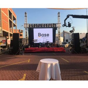 Stage Background SMD2121 P3 Outdoor Rental LED Display