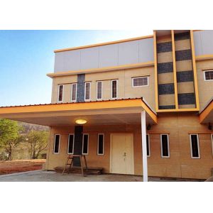 Light Steel Frame Prefabricated House / Earthquake Resistance / Light Gauge