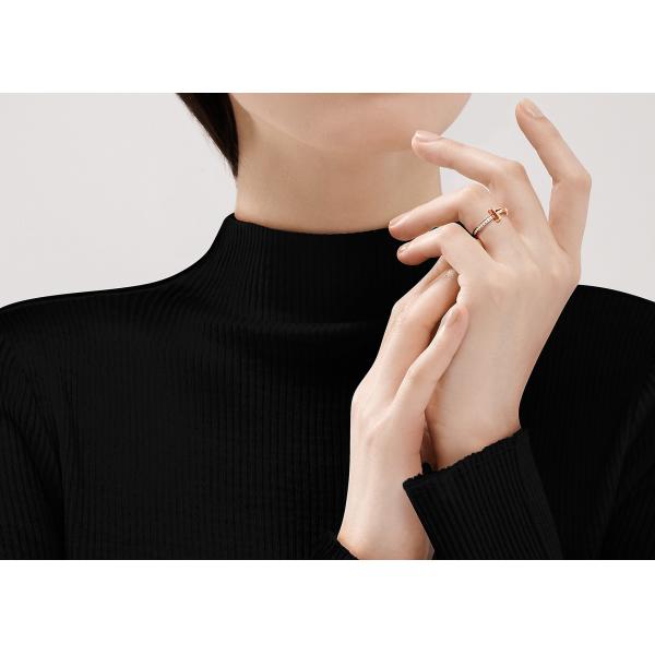 2.5mm Wide 18K Solid Gold Jewellery Ring With Round Diamonds Weight 0.8CT