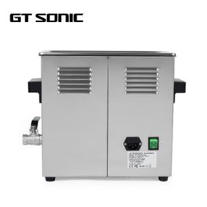 40kHz 150W Ultrasonic Cleaning Device , 6L Stainless Steel Ultrasonic Cleaner