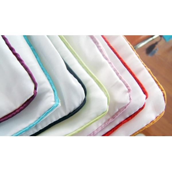 Colored Edge Oxford Cloth Sublimation Pillow Case Blanks For Home Wholesale Sublimation Pillow Covers
