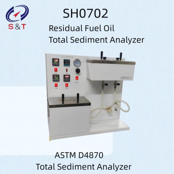 Diesel Fuel Testing Equipment Residual Fuel Oil Total Sediment Analyzer  ASTM D4870