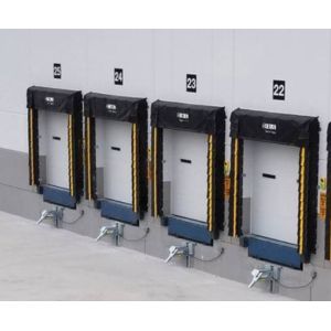 Rectangular Inflatable Dock Shelter Fire Resistance Anti-Crush