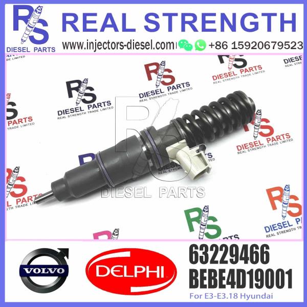 4 Pin Diesel Nozzle Pump Injector 63229466 For Engine Injection