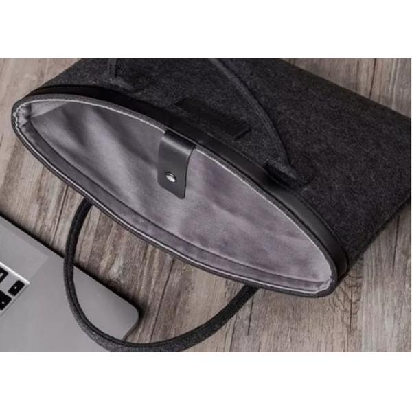 Durable Business Laptop Briefcase Washable Conference Felt For Men Women