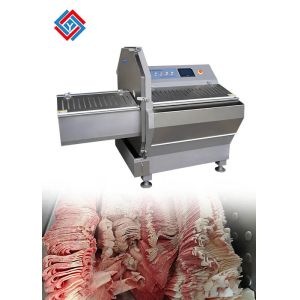 JY-36K Large Frozen Buffalo Meat Slicing Machine 1-30mm Adjustable For
