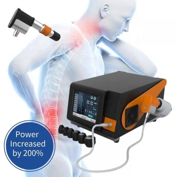 Desktop 6 Bar Portable Shockwave Machine For Pain Relief Weight Loss
