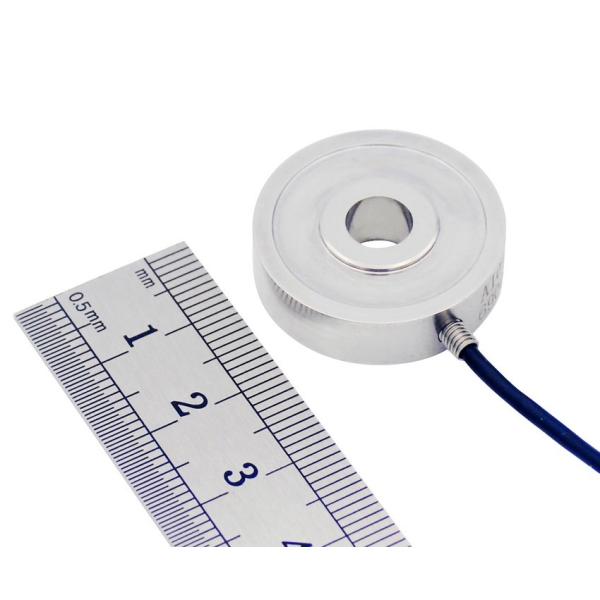 Buy Micro Hollow Load Cell 50N 100N 200N 500N 1KN Through Hole Force Sensor at wholesale prices