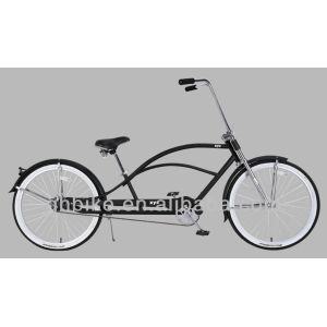 Order 26'' Long Beach Cruiser Bike Bicycle Chopper Cruiser Cycling Man's Beach