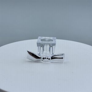 15 mm Non Spill Aluminium-Plastic Perfume Cap for Cosmetics with Customized