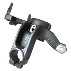 Precision Investment Casting Automobile Parts Steering Knuckle Raw Casting