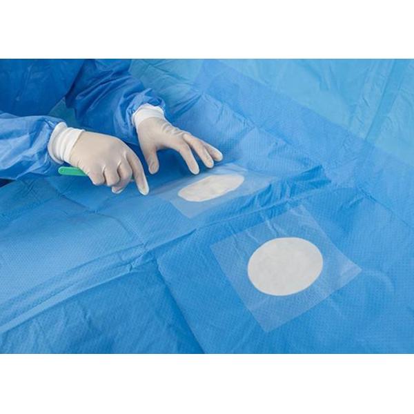 Buy Breathable Polypropylene Spunbond Nonwoven Fabric For Surgical Drape at wholesale prices