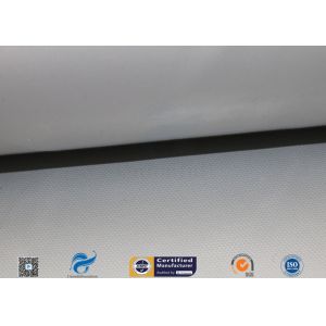 Grey Silicone Coated Fiberglass Cloth Engine Thermal Insulation Coated Glass