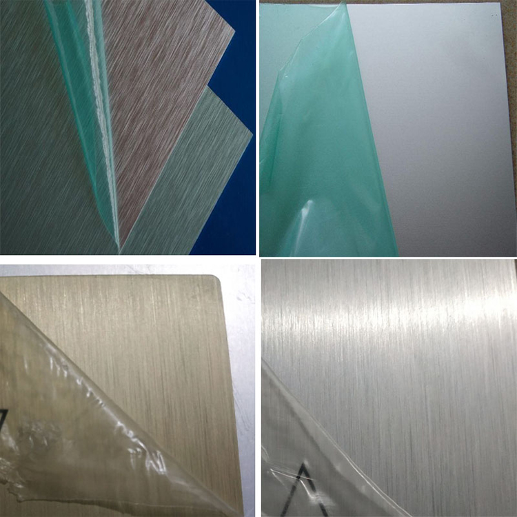 AA3003 Brushed Surface Treatment Prepainted Aluminum Coil