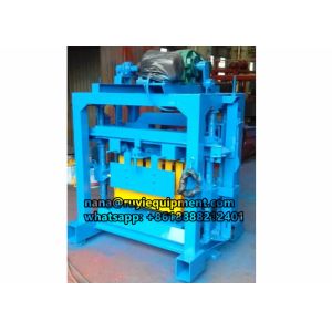 Quality 4-40 concrete hollow block machine semi-automatic standard brick machine for sale