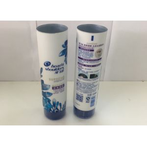 Aluminum Laminated Cosmetic Packaging Tube Flexo / Gravure / Silk Screen