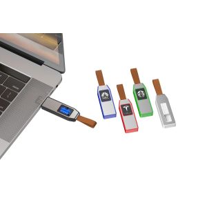 Acrylic Graded Crystal USB Flash Drive With LED Light For Fast And Secure Data