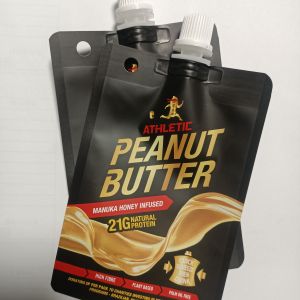 China Tomato Sauce Packing Spout Pouch CPE PET VA PE Material and Aluminum Laminated Foil on sale