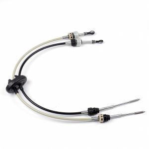 Long-lasting Performance Auto Gear Shift Cable for F-O-R-D Black Color