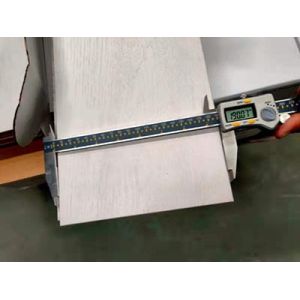 Pure White Stained Oak Multi-ply Engineered Wood Flooring