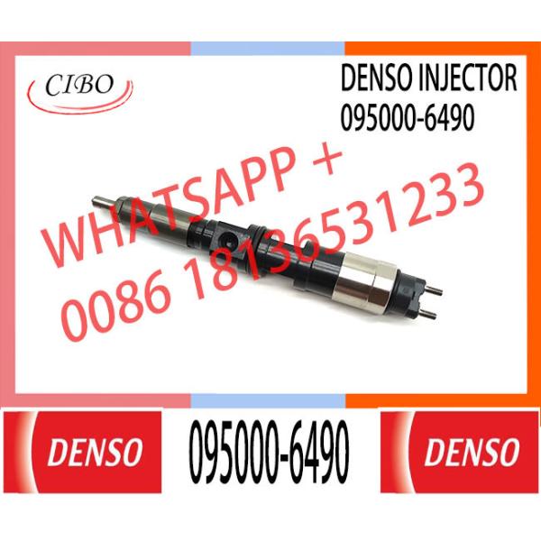 Buy 095000-6490 Diesel Engine Fuel Injector 095000-6490 For  RE529118 RE546781 RE524382 SE501926 at wholesale prices