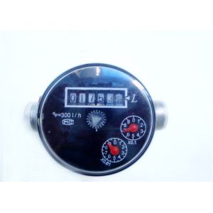 Plastic Residential Mechanical Water Meter For Drinking Water Measuring LYH