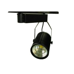 CRI >80 Black Commercial Track Lighting Fixtures For Jewelry