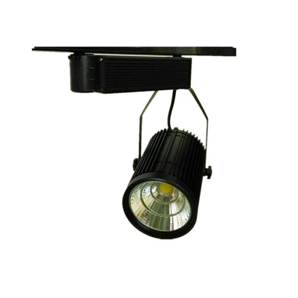 Buy CRI >80 Black Commercial Track Lighting Fixtures For Jewelry at wholesale prices
