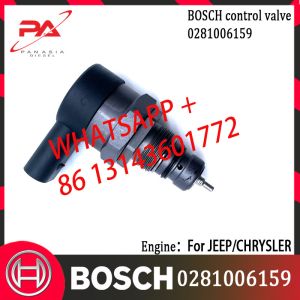 BOSCH Control Valve 0281006159 Regulator DRV valve 0281006159 Applicable to JEEP
