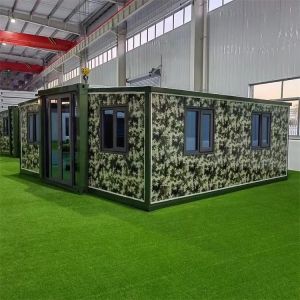 Living Standards Luxary Expandable Double-Wing Container Houses