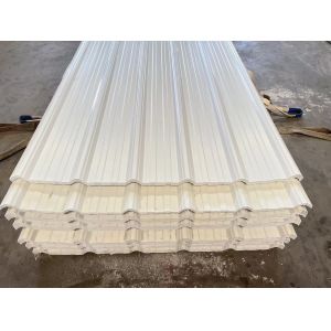 China 2.0mm PCV Roof Tiles For Warehouse Impact Resistance Fire Resistance on sale