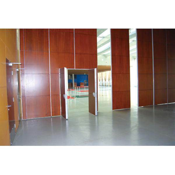 Sliding Multi-Function Hall Folding Partition Walls , Movable Partitions Walls