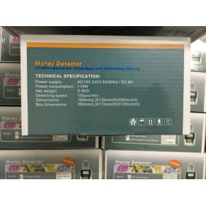 EURO money detector with IR, 2D counterfeit detecting machine