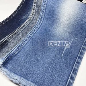 Heavy Weight Hemp Denim Fabric Jean Fabric Material 11 Oz