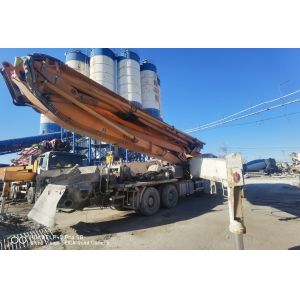 Semi-Dry Shotcrete Type 56m Zoomlion Cement Pump with and Avaliable After-sales