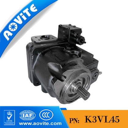 Agricultural Machinery Parts HST K3VL45 hydraulic piston pump Static Transmissio