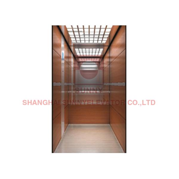 Buy SUNNY Roomless 450kg VVVF Villa Residential Passenger Elevator at wholesale prices