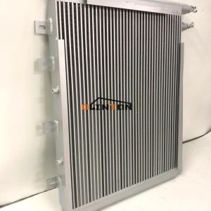 Excavator Hydraulic Cooling System Aluminum Fin Air Condenser 202-03-7111 for