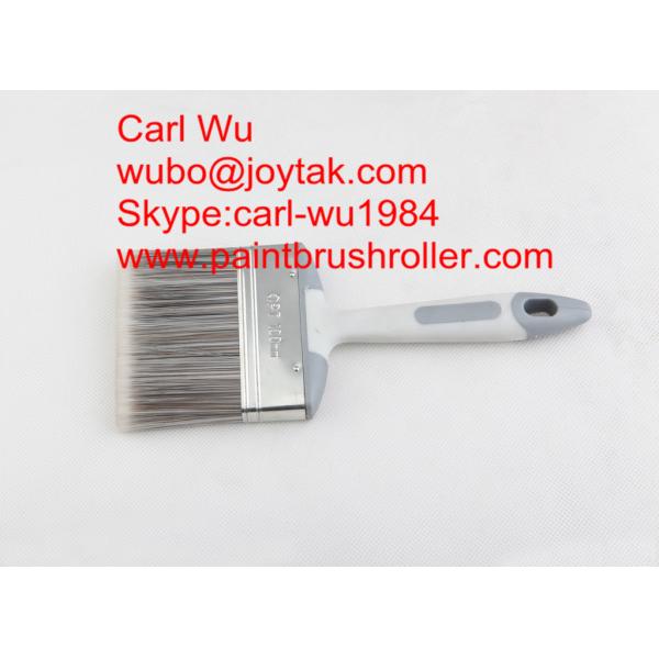 Natural bristle Chinese bristle synthetic mix paint brush wood handle plastic handle 4 inch PB-001