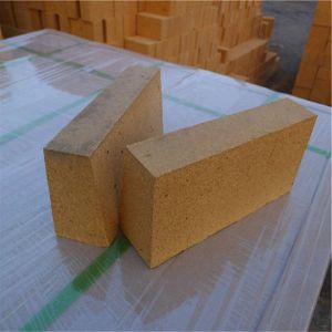 Steel And Cement Kiln Fireclay Glazed Thin Brick Abrasion Resistance