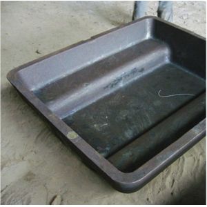 LP1500 680kg Sow Mold & Dross Pan