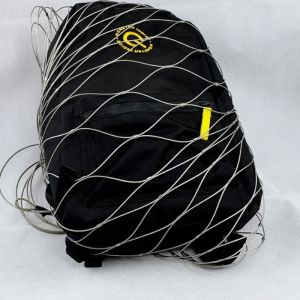 SS 316 Stainless Steel Anti Drop Prevention Net Cable Mesh