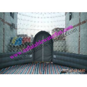 Events Customize 8M Inflatable Bubble Tent PVC Transparent For Outdoor