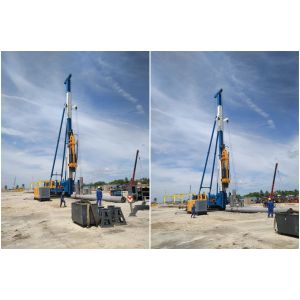 PHC Pile Hydraulic Pile Hammer , Hydraulic Jack Hammer Easy Operation
