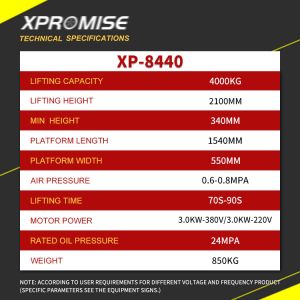 Garage Hydraulic Car Elevator Scissor Lift