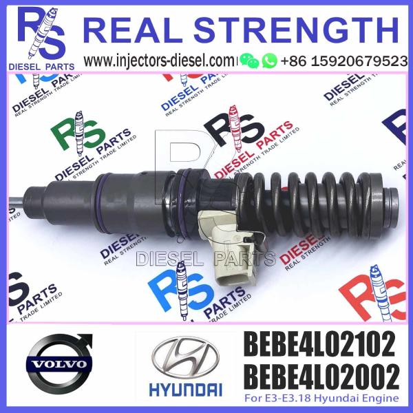 Diesel engine parts fuel Injector 63229475 33800-82700 BEBE4L02001 BEBE4L02002 BEBE4L02102