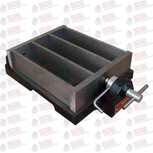 China Three Gang Mould Steel Iron Cement Testing Equipment on sale