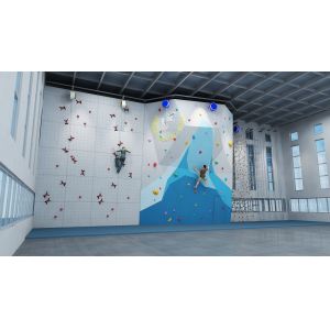 Trampoline Park Climbing Walls Board Sports And Recreation Equipment For